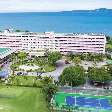 Asia Pattaya Hotel Bagian luar foto