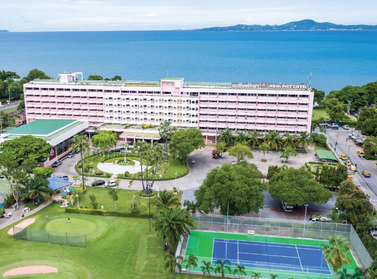 Asia Pattaya Hotel Bagian luar foto