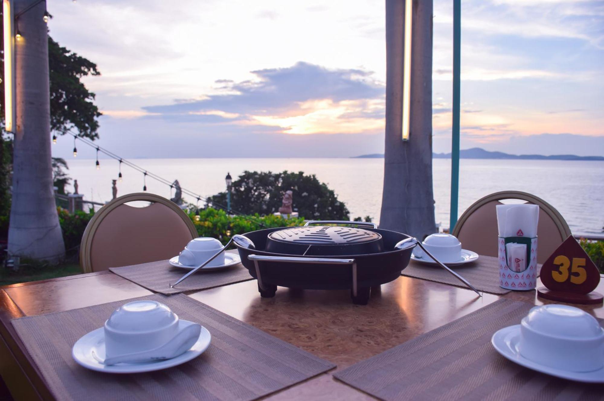 Asia Pattaya Hotel Bagian luar foto