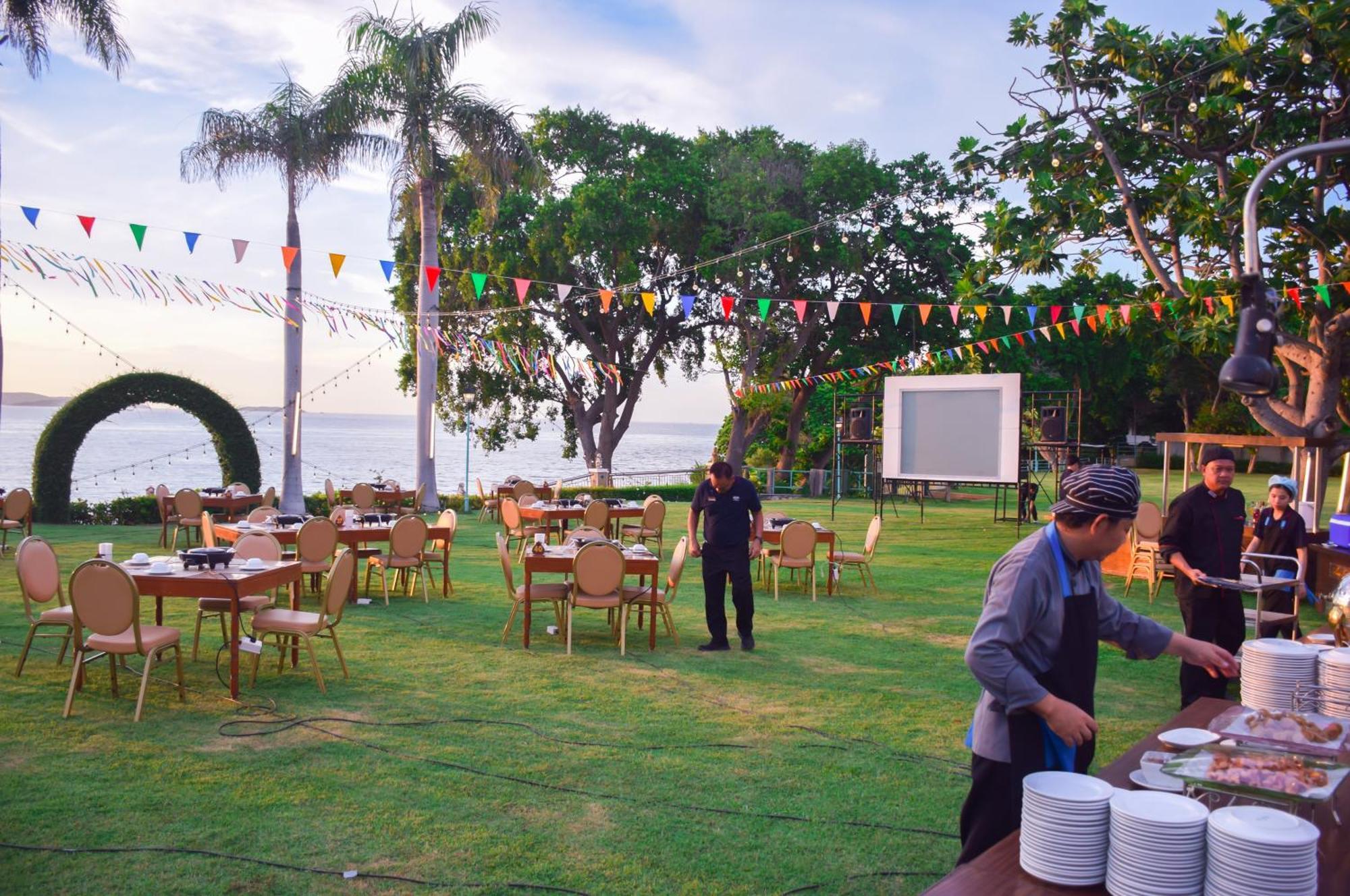 Asia Pattaya Hotel Bagian luar foto