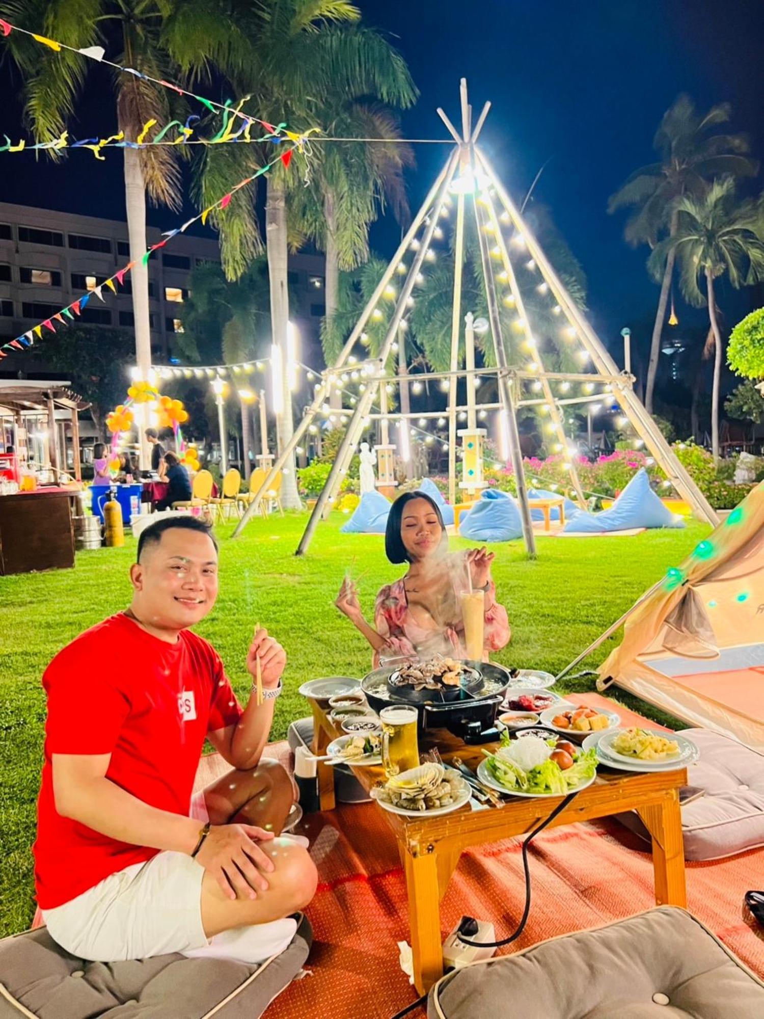 Asia Pattaya Hotel Bagian luar foto