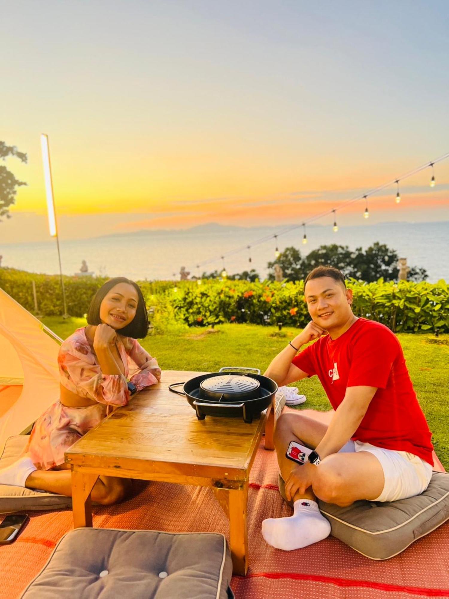 Asia Pattaya Hotel Bagian luar foto
