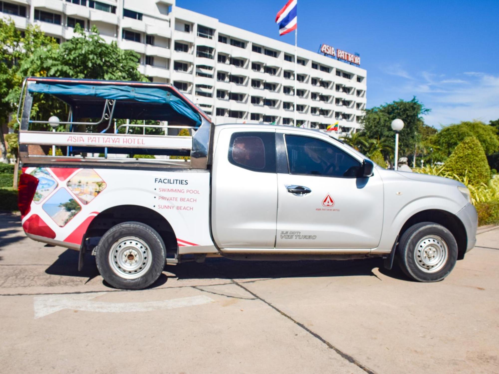 Asia Pattaya Hotel Bagian luar foto