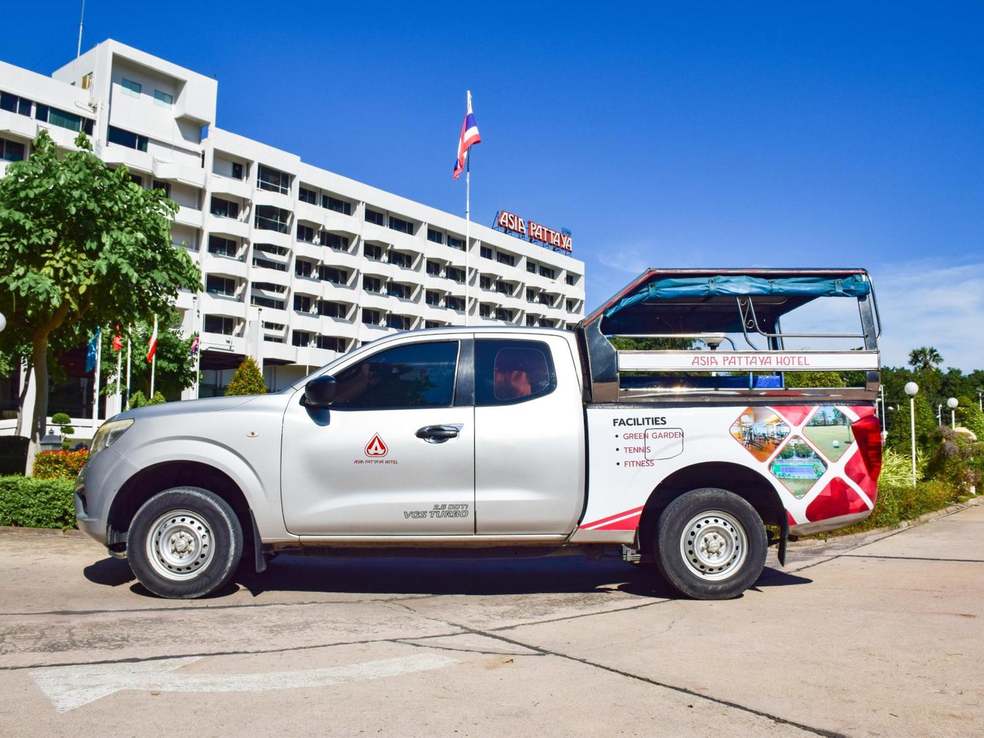 Asia Pattaya Hotel Bagian luar foto