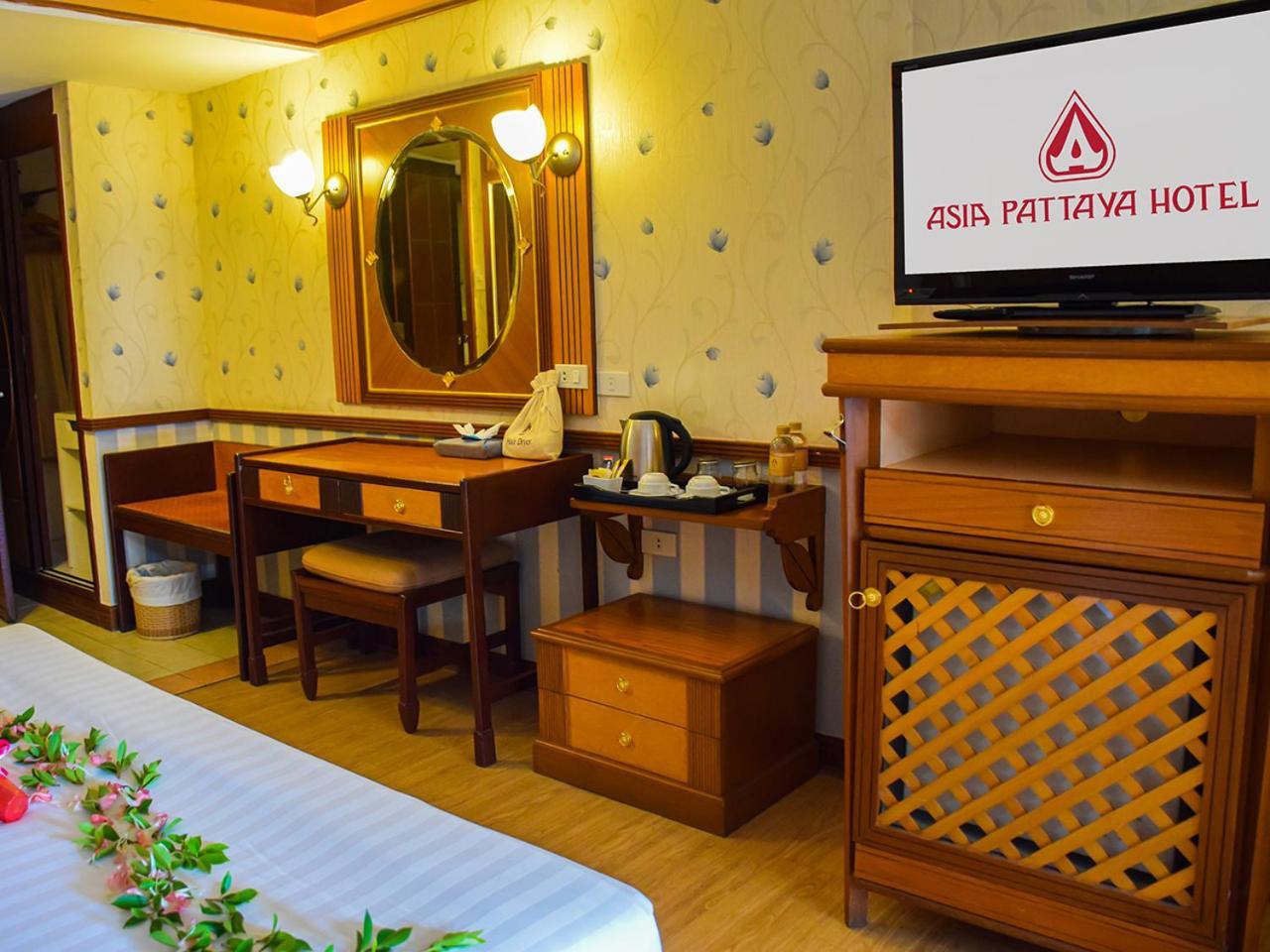 Asia Pattaya Hotel Bagian luar foto