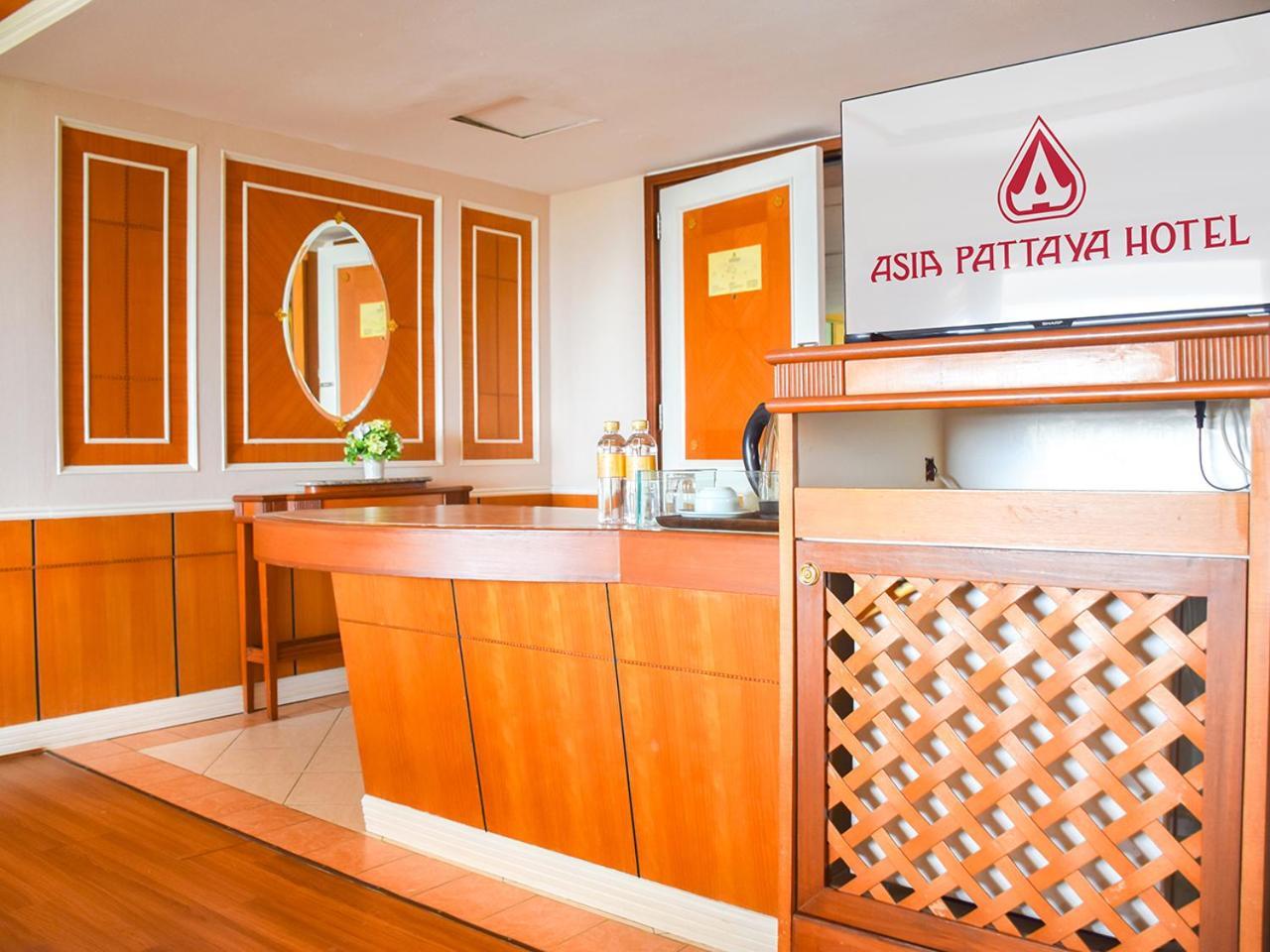Asia Pattaya Hotel Bagian luar foto