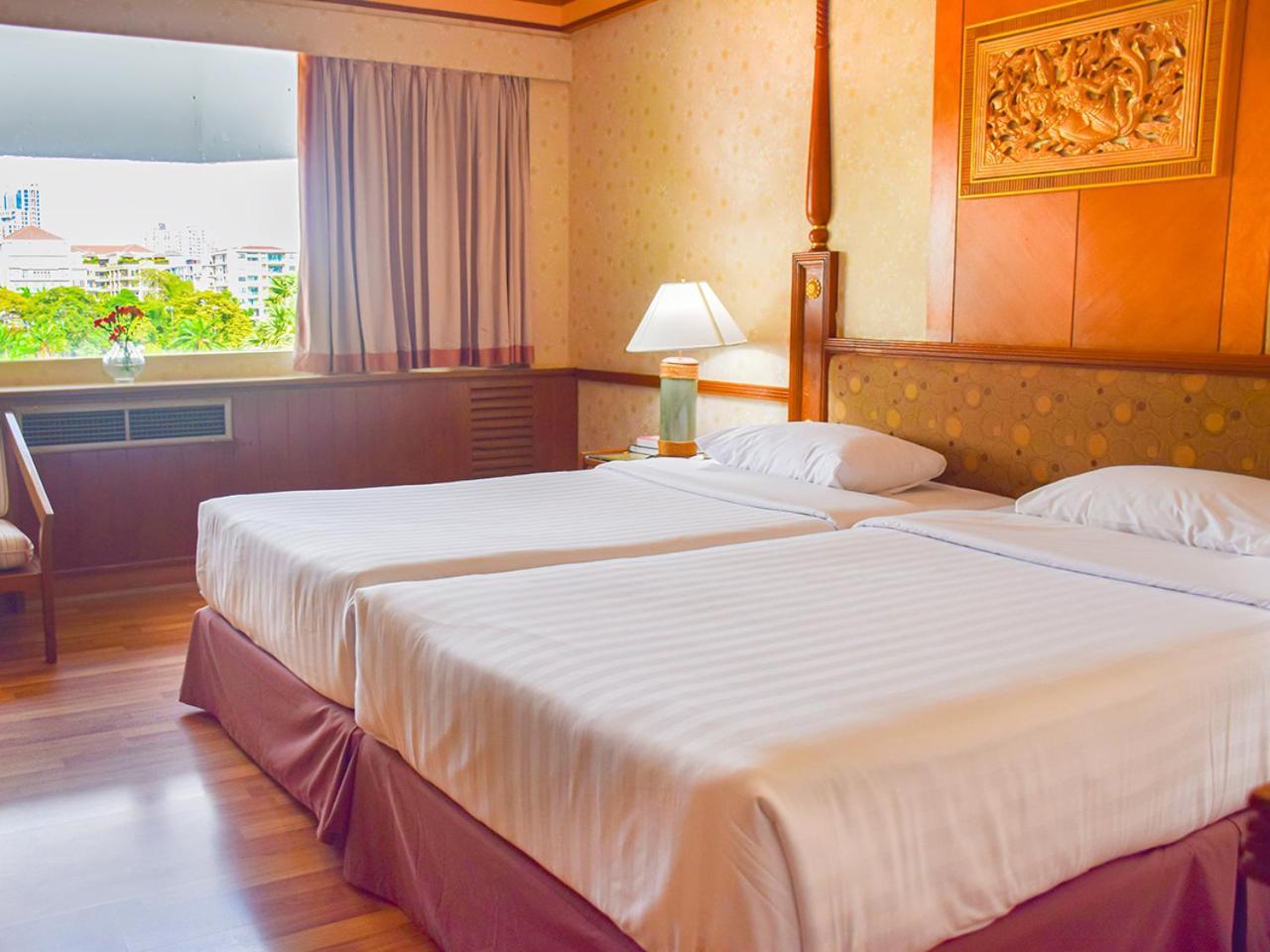 Asia Pattaya Hotel Bagian luar foto