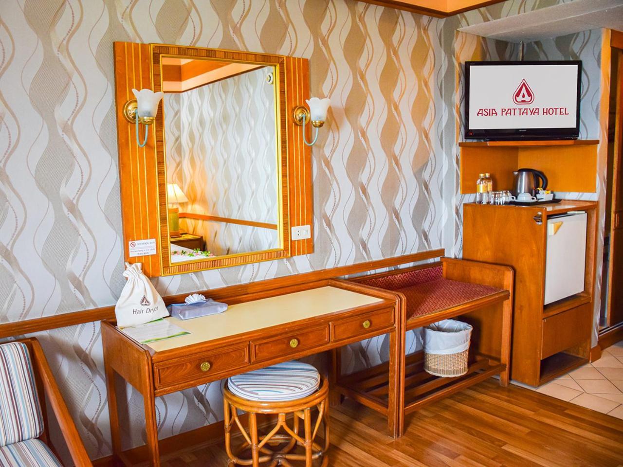 Asia Pattaya Hotel Bagian luar foto