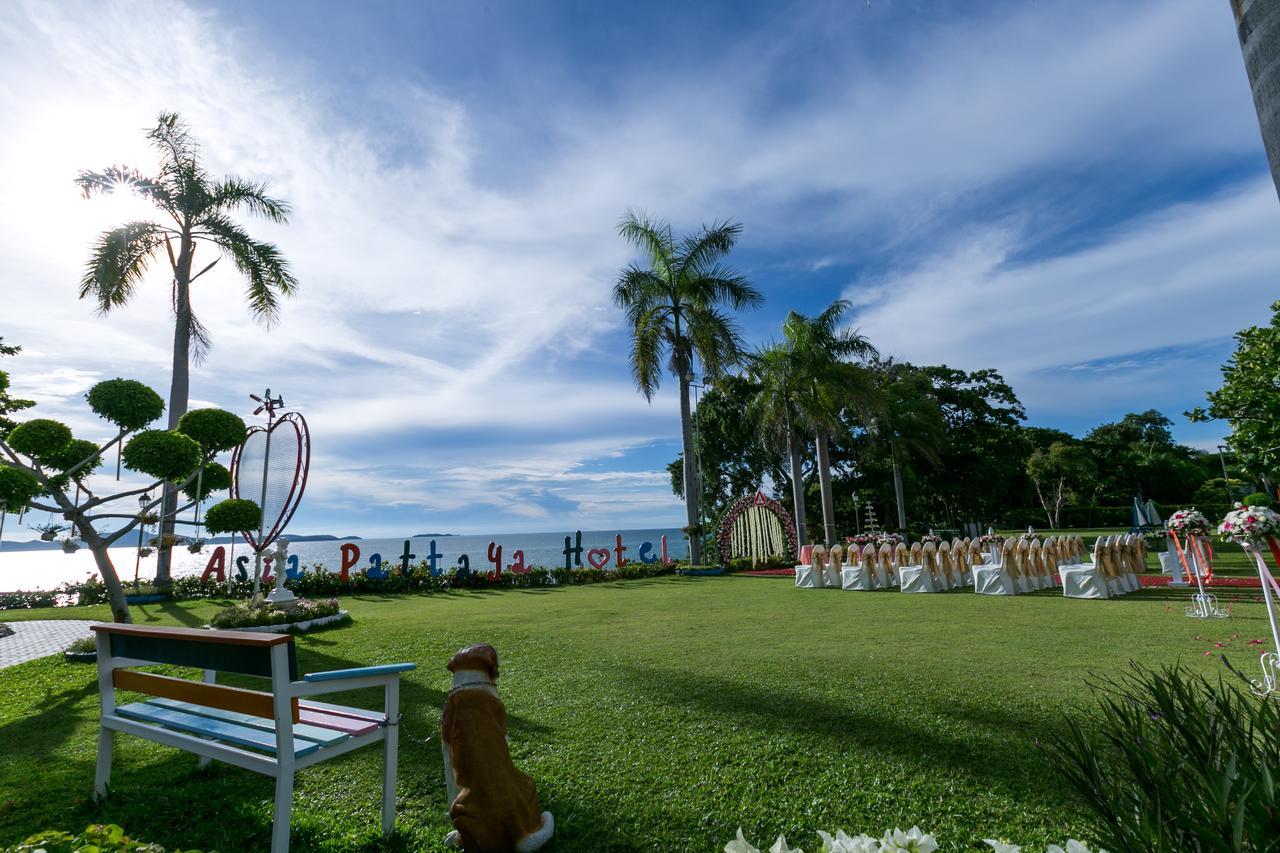 Asia Pattaya Hotel Bagian luar foto