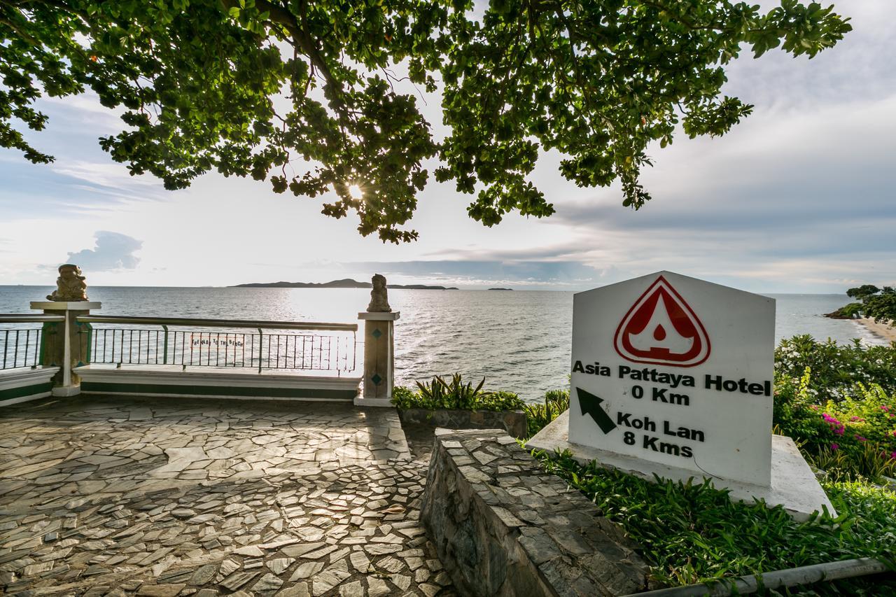 Asia Pattaya Hotel Bagian luar foto