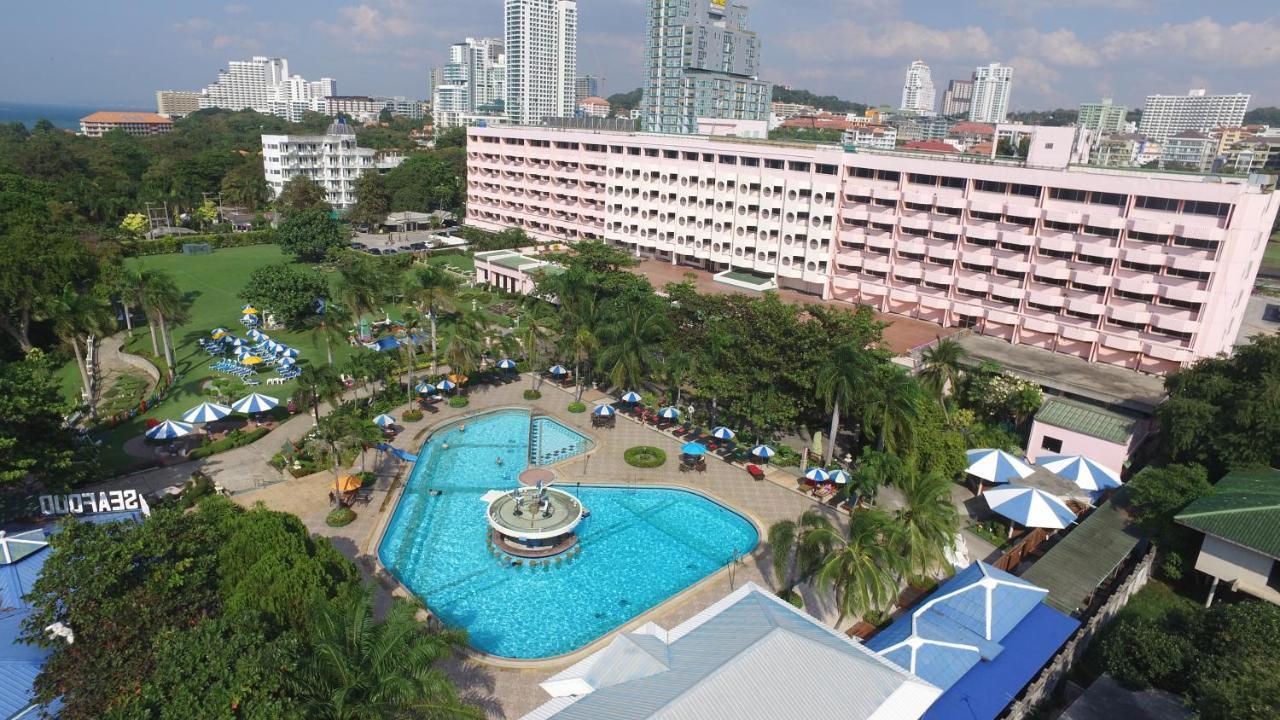 Asia Pattaya Hotel Bagian luar foto
